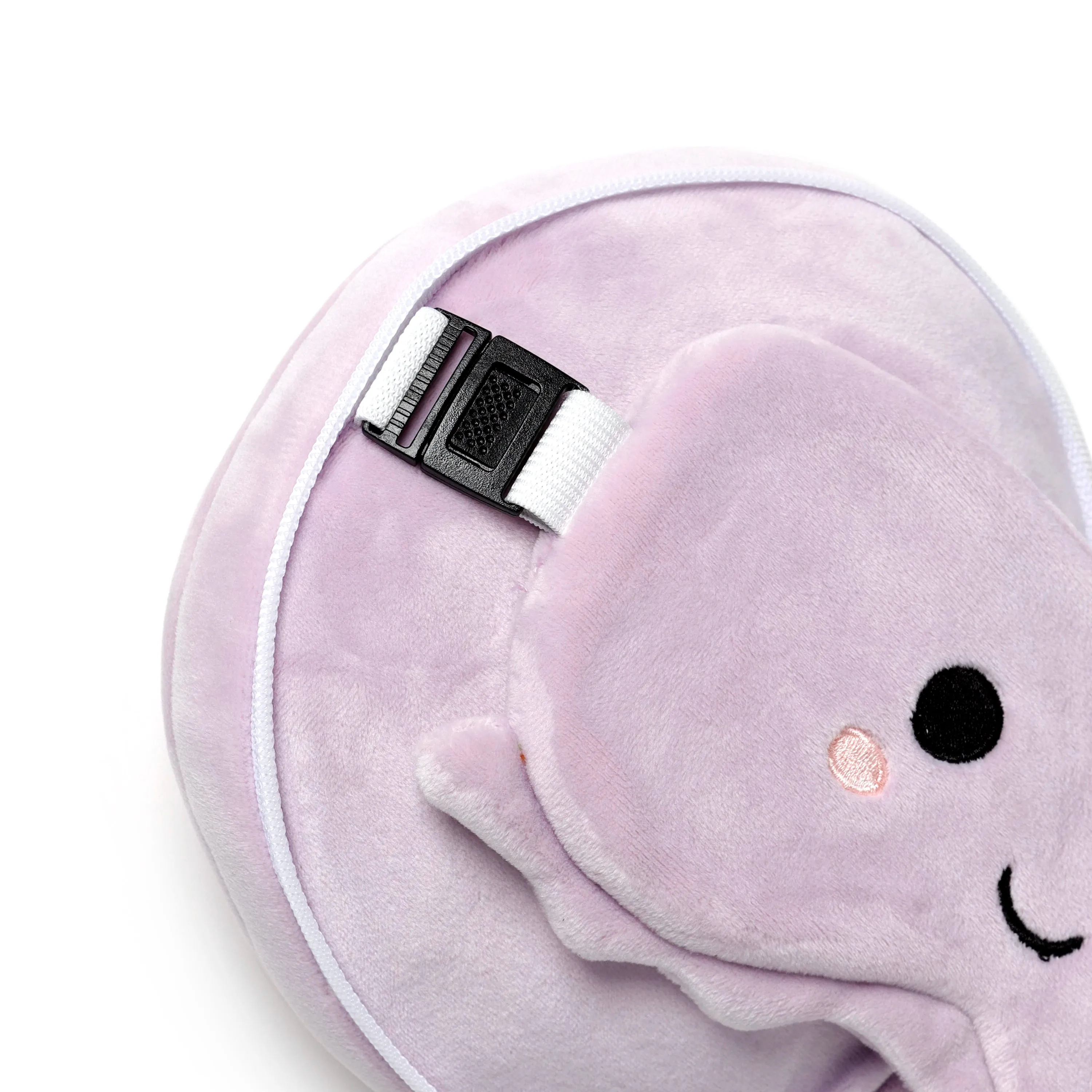 Octopus Relaxeazzz Plush Round Travel Pillow & Eye Mask Set