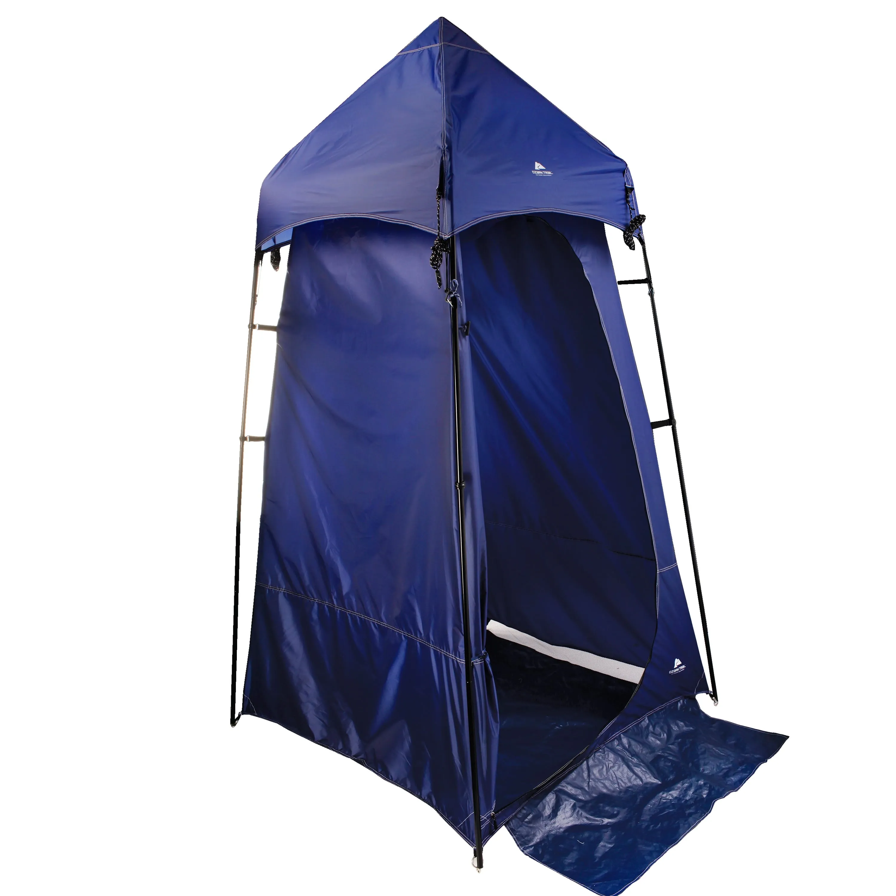 Ozark Trail Camping Shower and Utility Tent, 1-Person Capacity, 1-Room, Blue