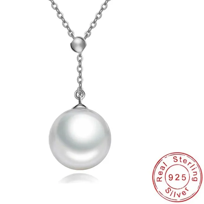 Pearl Dangling Necklace
