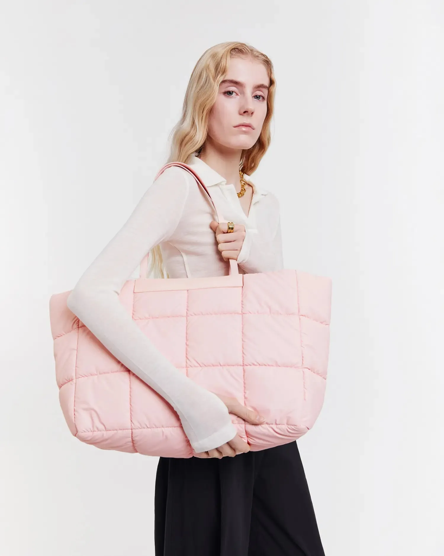 Porter Marché Large Seashell Pink
