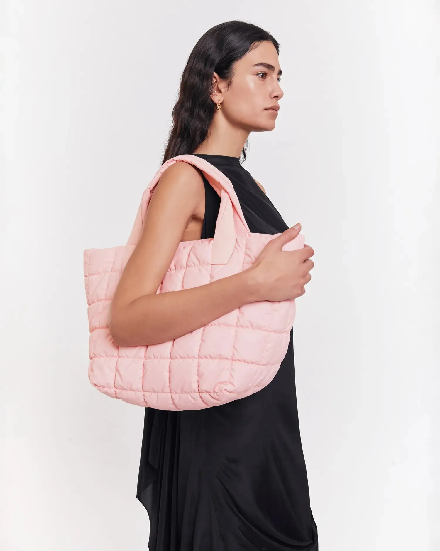 Porter Tote Medium Seashell Pink