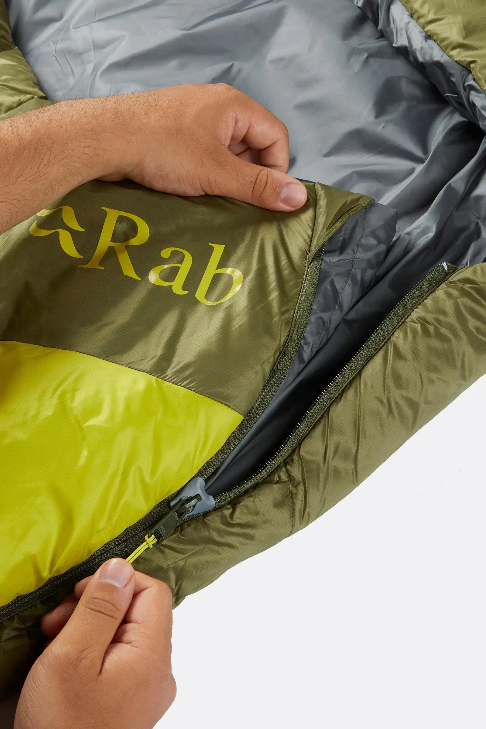 Rab Solar 1 (2C) Sleeping Bag Left Zip