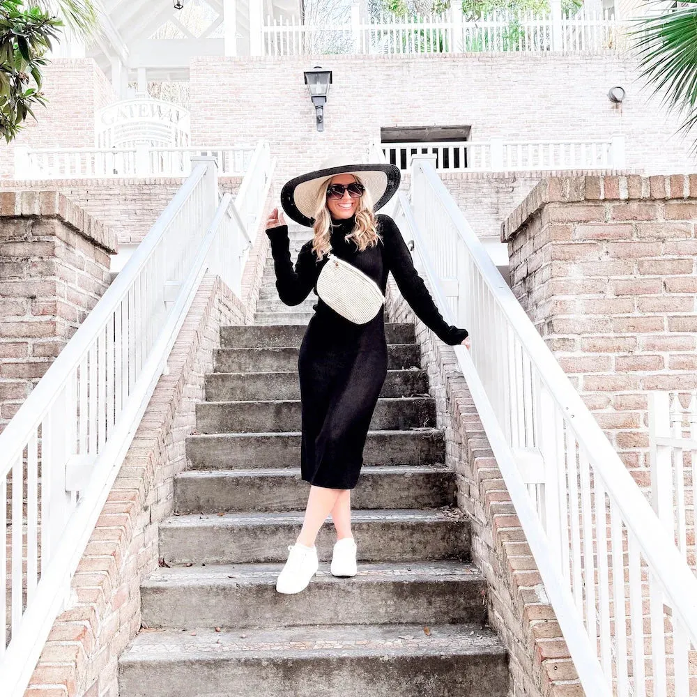 Rachel Raffia Bum Bag
