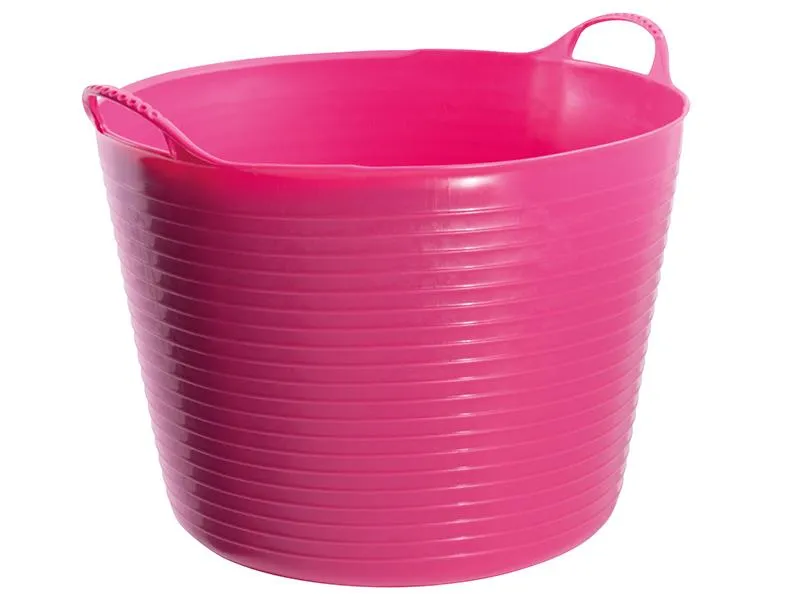 Red Gorilla Gorilla Tub 38 Litre Large - Pink
