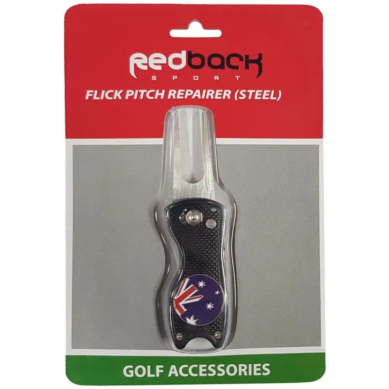 REDBACK FLICK PITCH REPAIRER (STEEL)