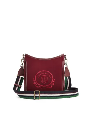 Richmond Messenger Bag - Ruby