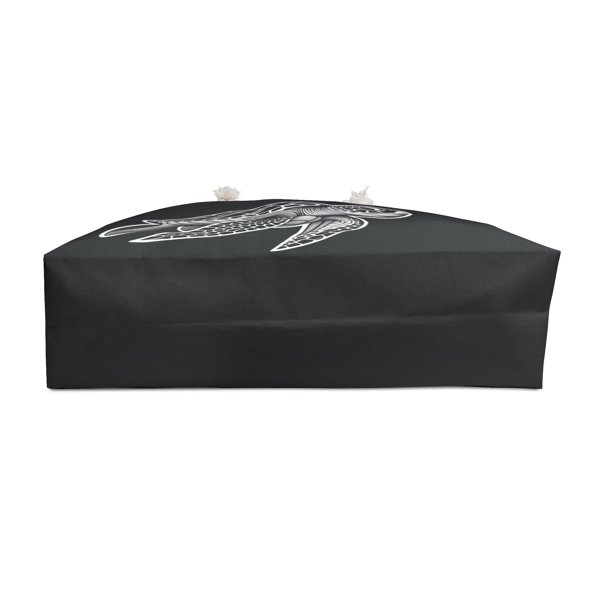 Ride the Tide Sea Turtle Beach Bag - Weekender Tote