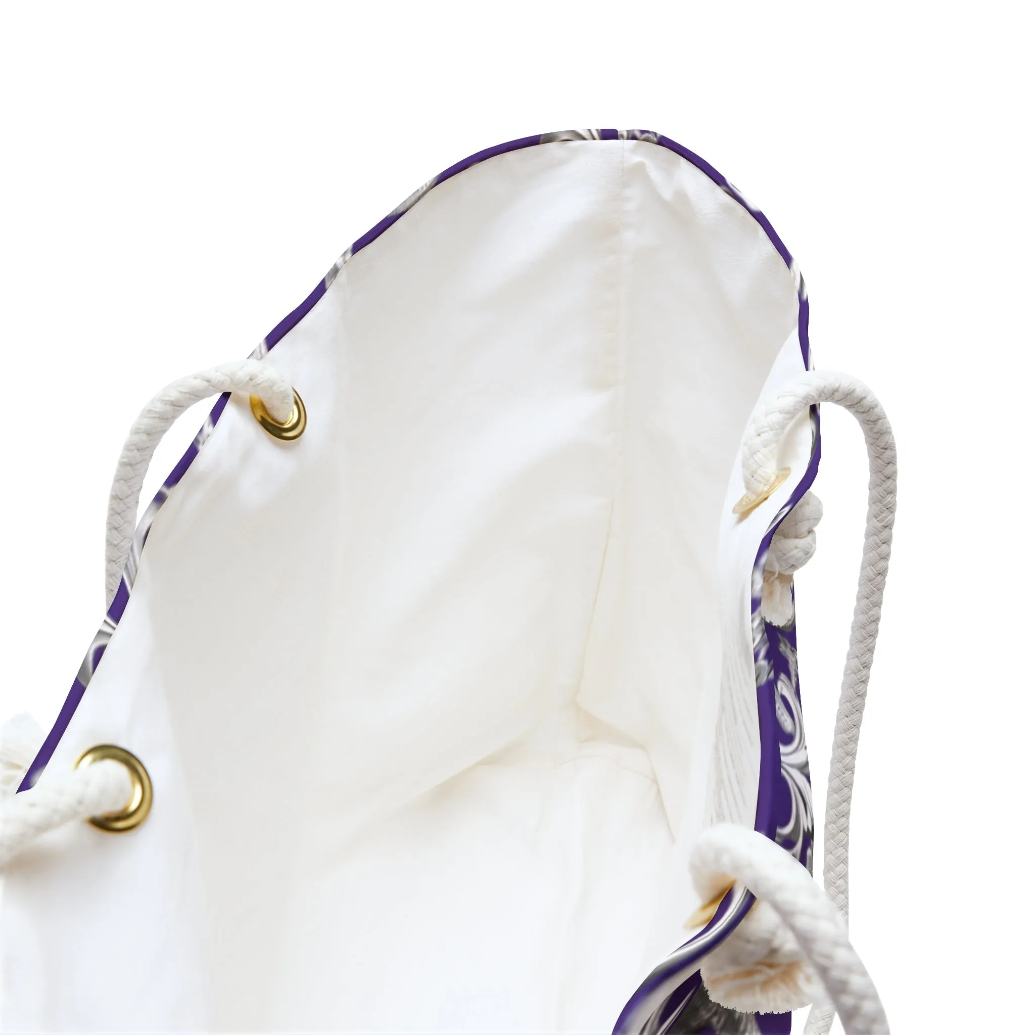 Rococo Art Starfish Beach Bag - Weekend Travel Tote