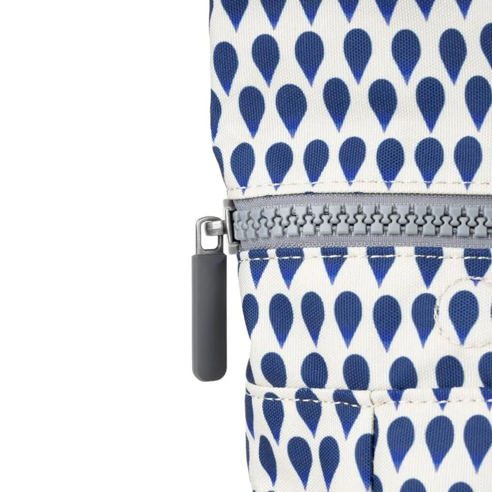 Roka Canfield B Denim Rain Medium Canvas Denim Rain