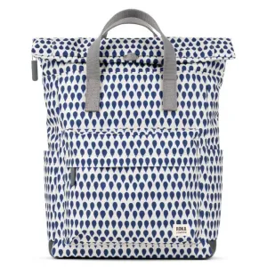 Roka Canfield B Denim Rain Medium Canvas Denim Rain
