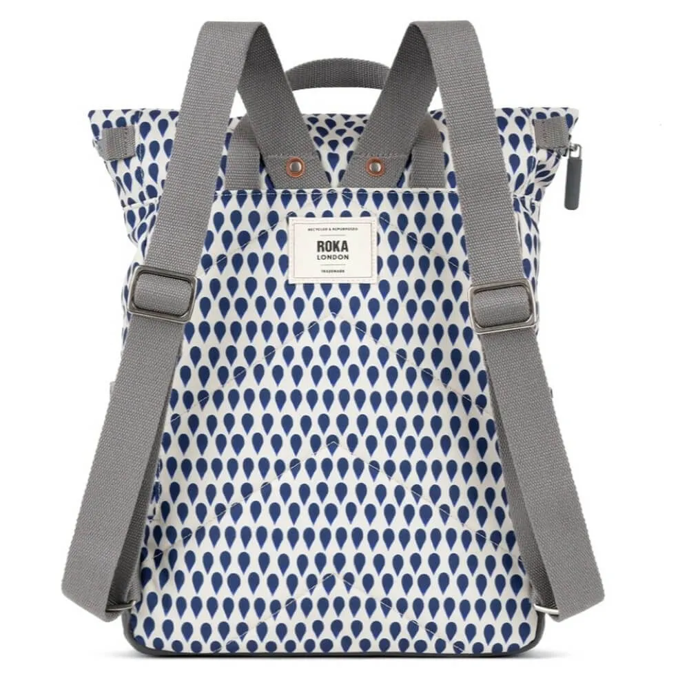 Roka Canfield B Denim Rain Medium Canvas Denim Rain