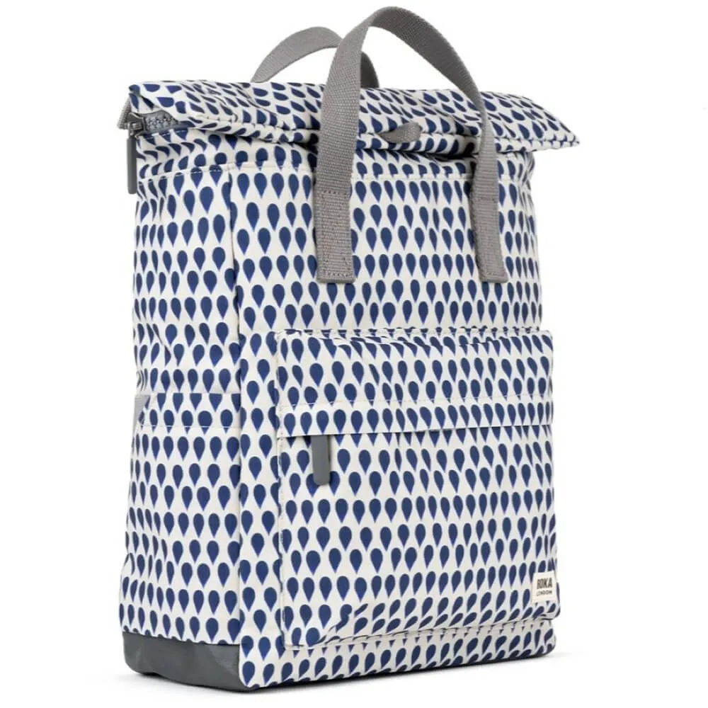 Roka Canfield B Denim Rain Medium Canvas Denim Rain