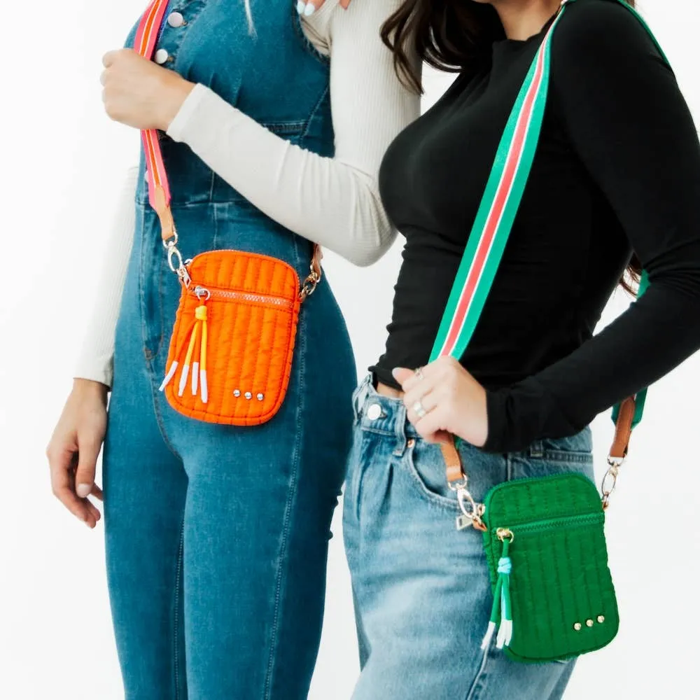 Starlette Quilted Crossbody Bag
