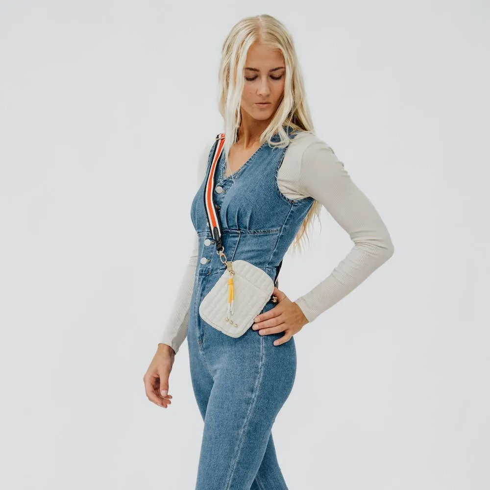 Starlette Quilted Crossbody Bag