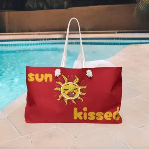 Sun Kissed Beach Bag - Weekender Tote