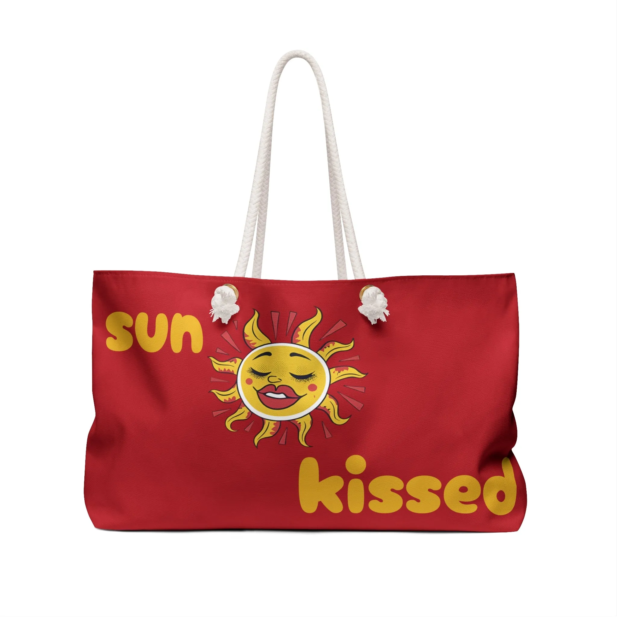 Sun Kissed Beach Bag - Weekender Tote