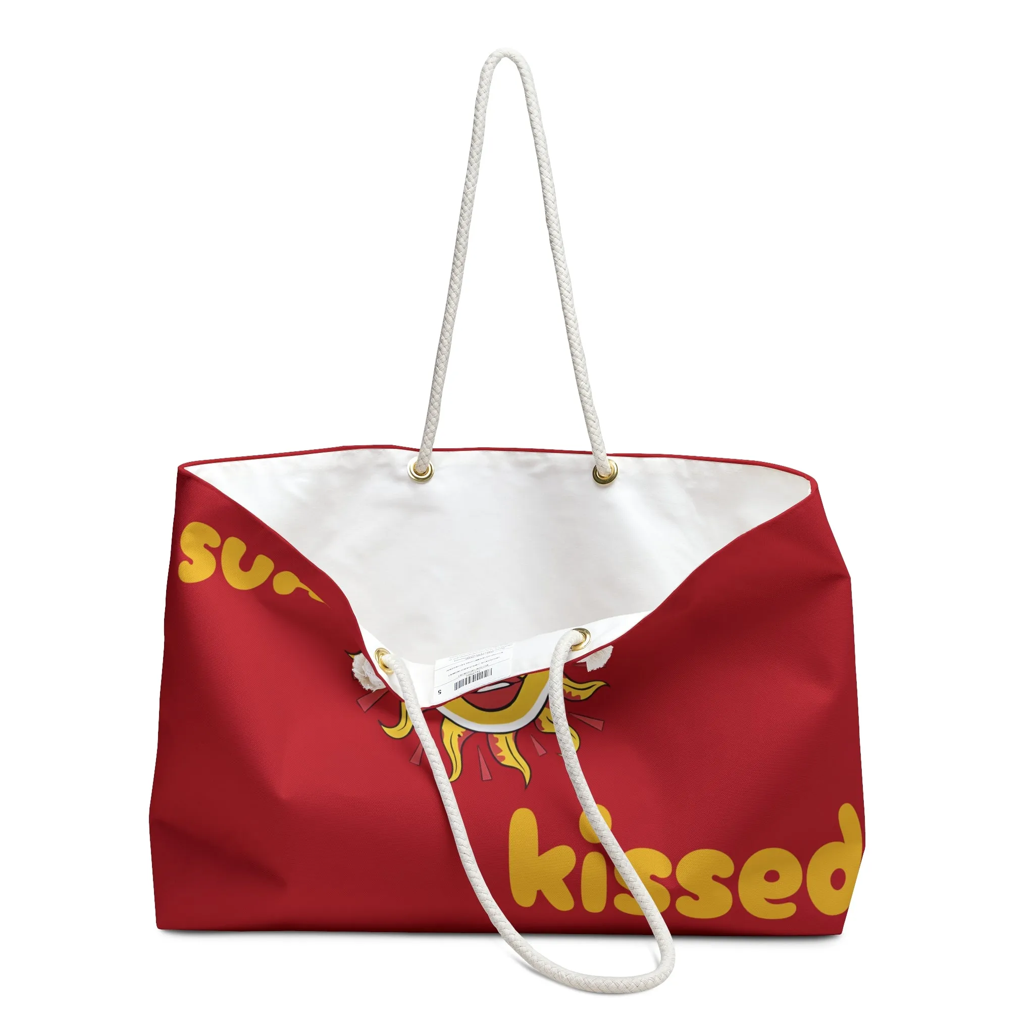 Sun Kissed Beach Bag - Weekender Tote