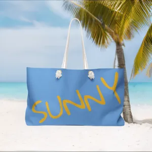 Sunny Beach Bag - Weekender Tote