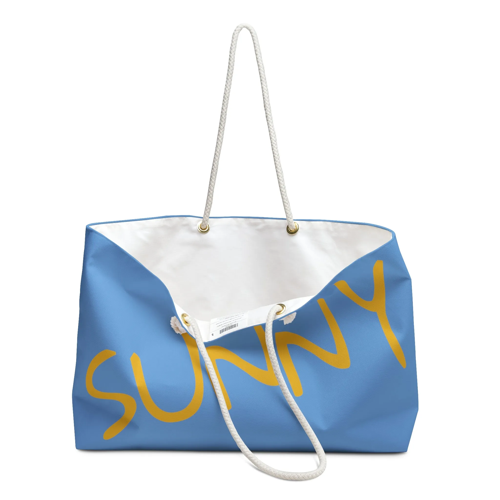 Sunny Beach Bag - Weekender Tote