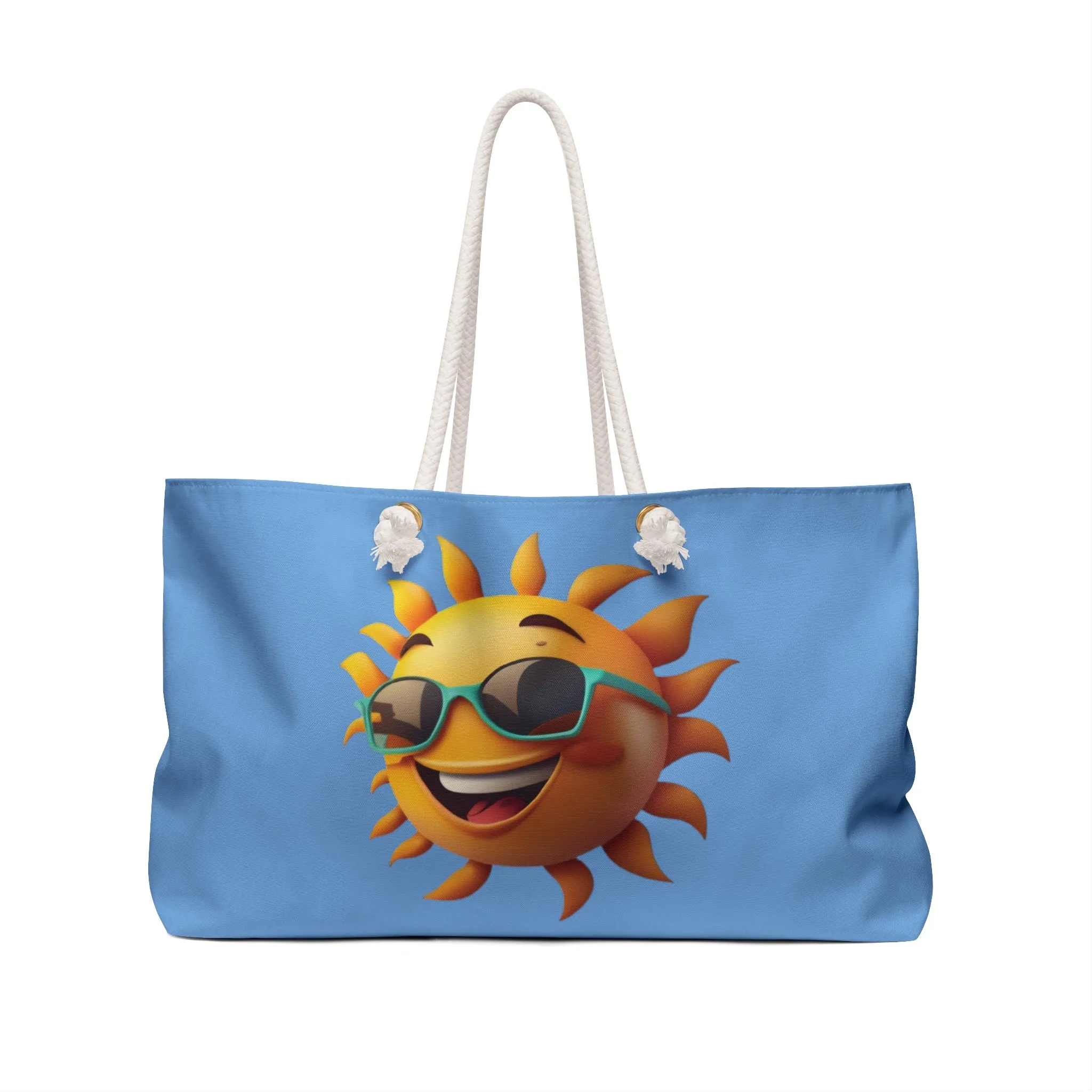 Sunny Beach Bag - Weekender Tote