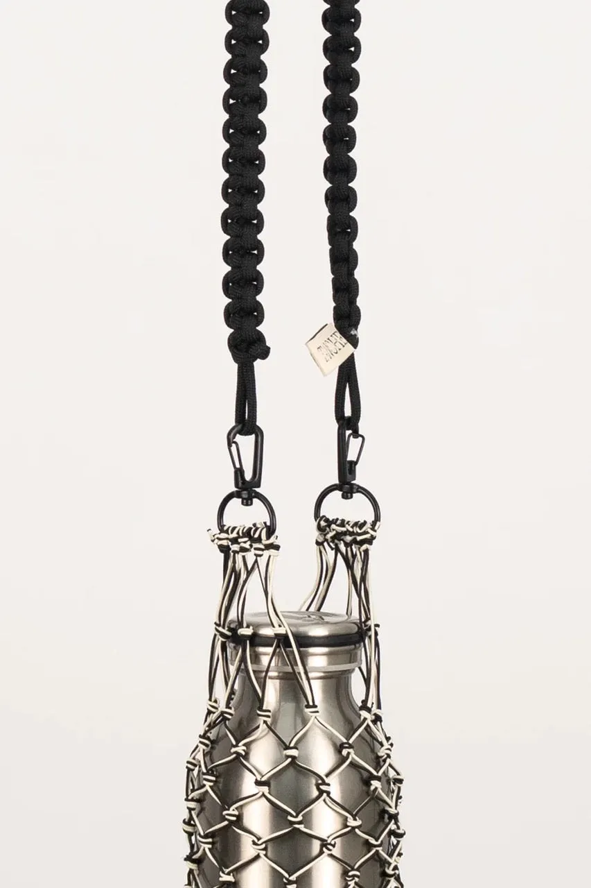 Tanchen 0/0 Sling Crossbody // Black & Cream