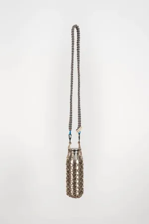 Tanchen 0/0 Sling Crossbody // Butter & Maroon