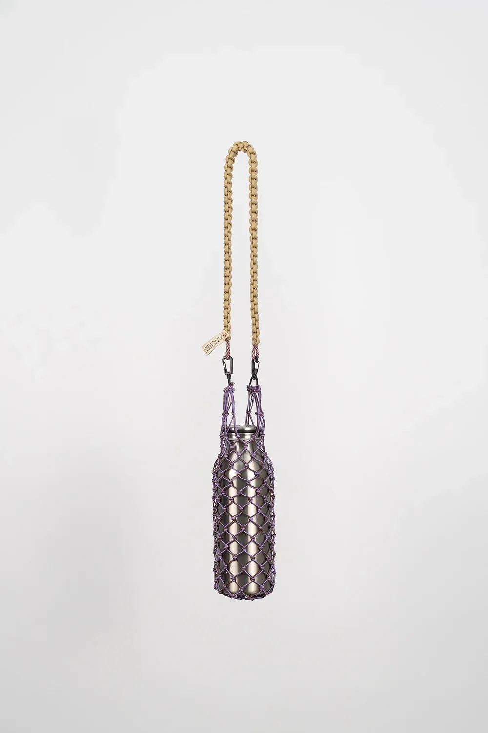 Tanchen 0/0 Sling Crossbody // Lilac & Brown