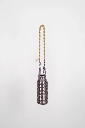 Tanchen 0/0 Sling Crossbody // Lilac & Brown