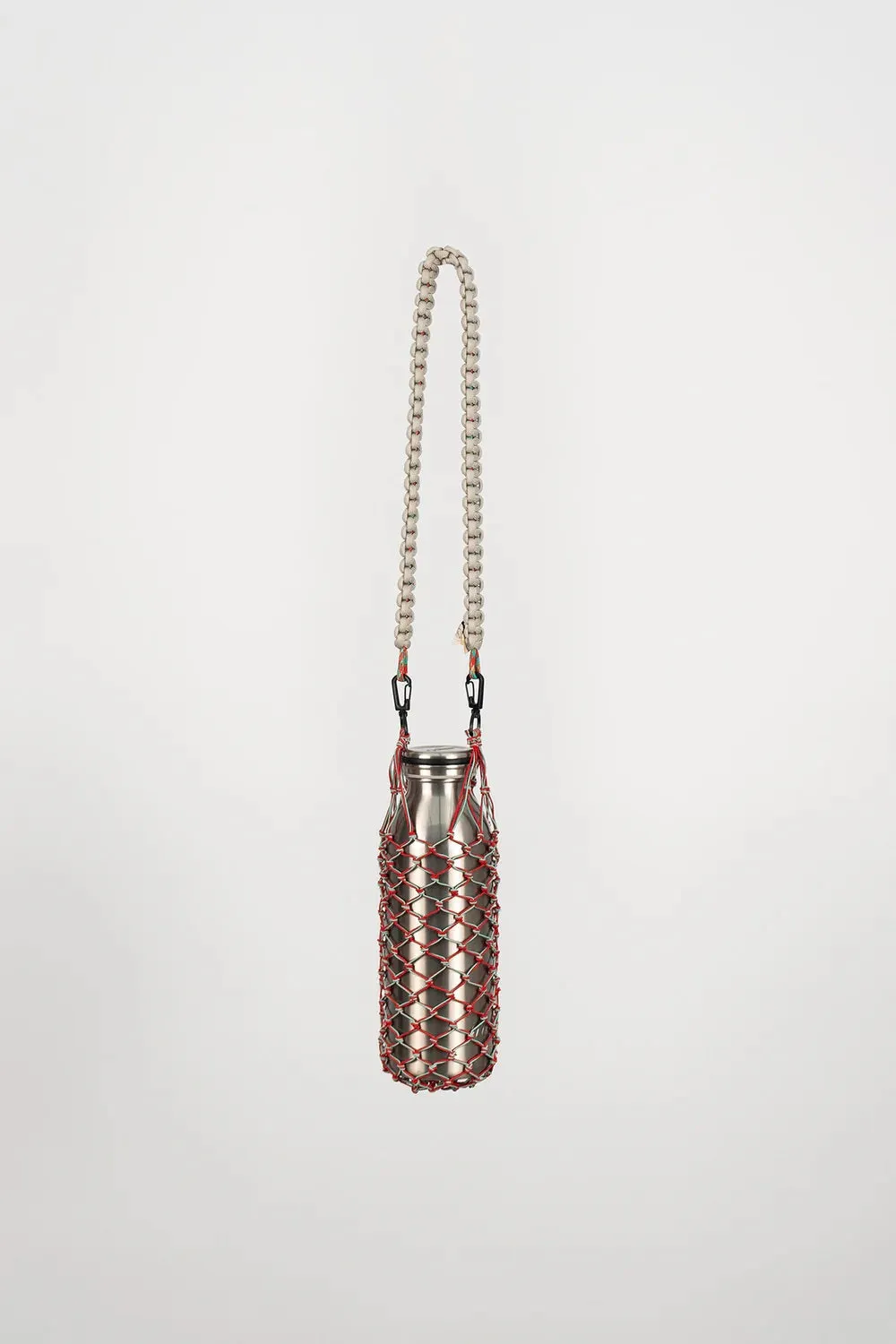 Tanchen 0/0 Sling Crossbody // Mint & Red