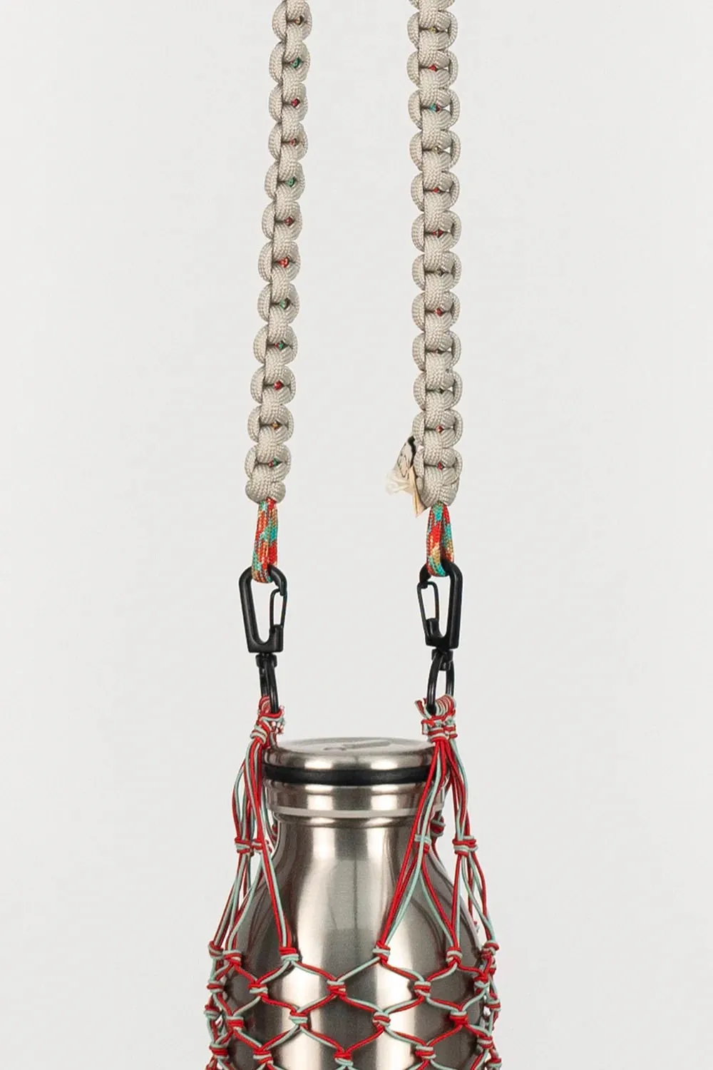 Tanchen 0/0 Sling Crossbody // Mint & Red