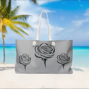 The Rose Beach Bag - Weekender Tote