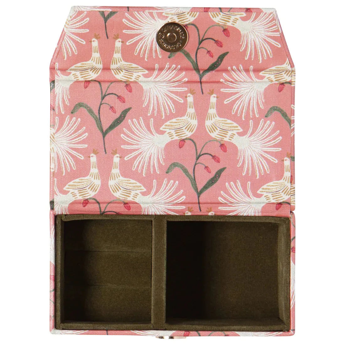 Travel Jewelry Case - Plume