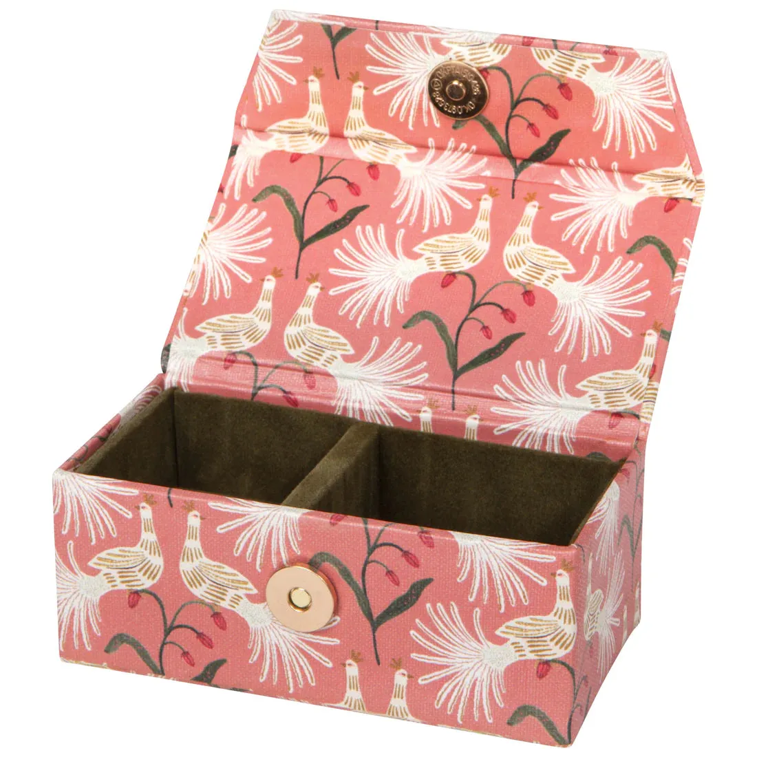 Travel Jewelry Case - Plume