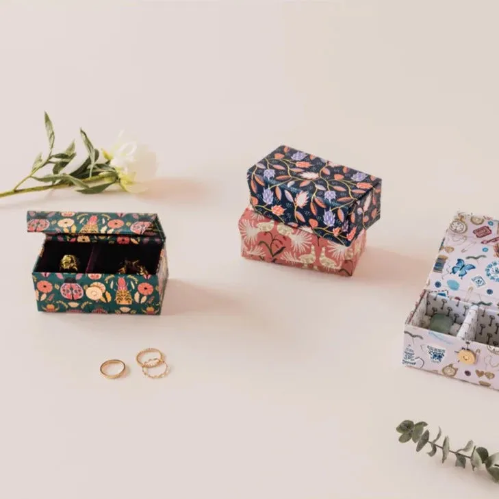 Travel Jewelry Case - Plume