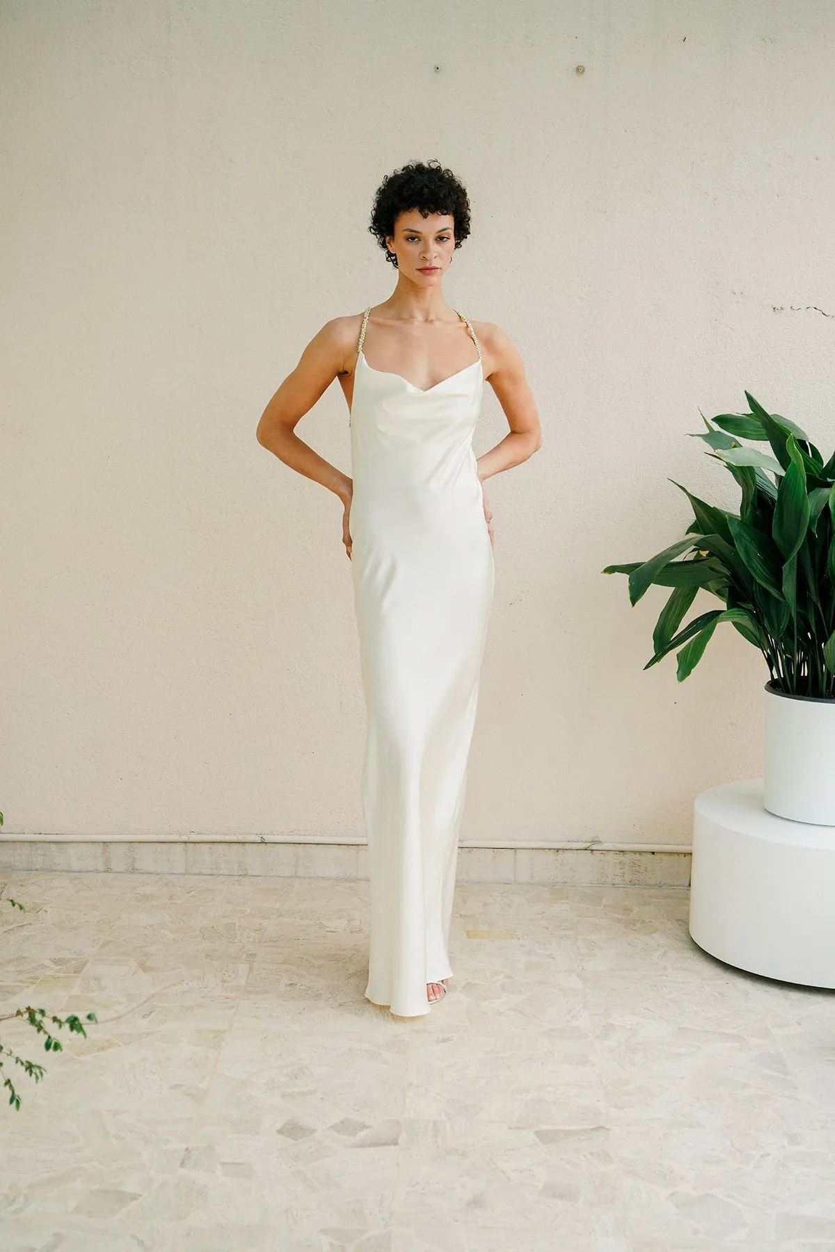 Vivienne Off-white Dress