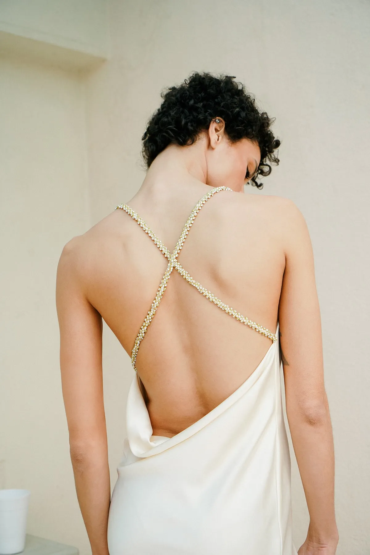 Vivienne Off-white Dress