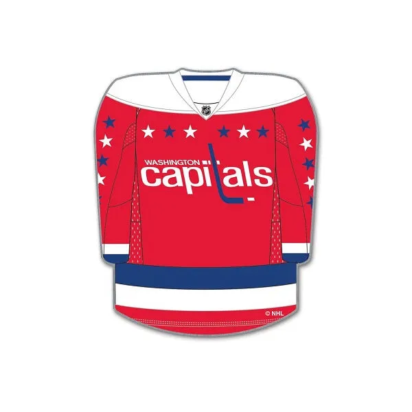 Washington Capitals Jersey Collector's Pin