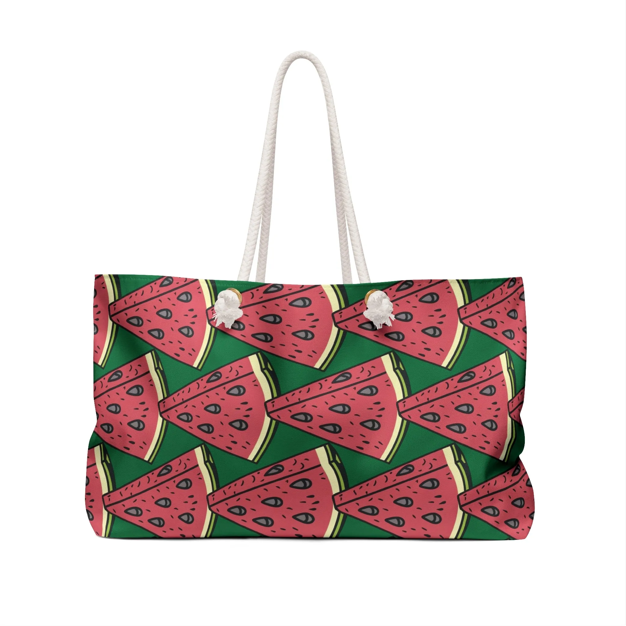 Watermelon Slices Beach Bag - Weekender Tote
