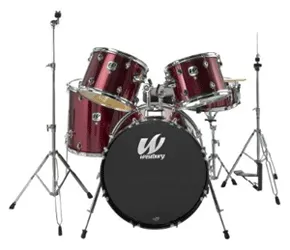 Westbury 575 Stage Drum Set with hardware