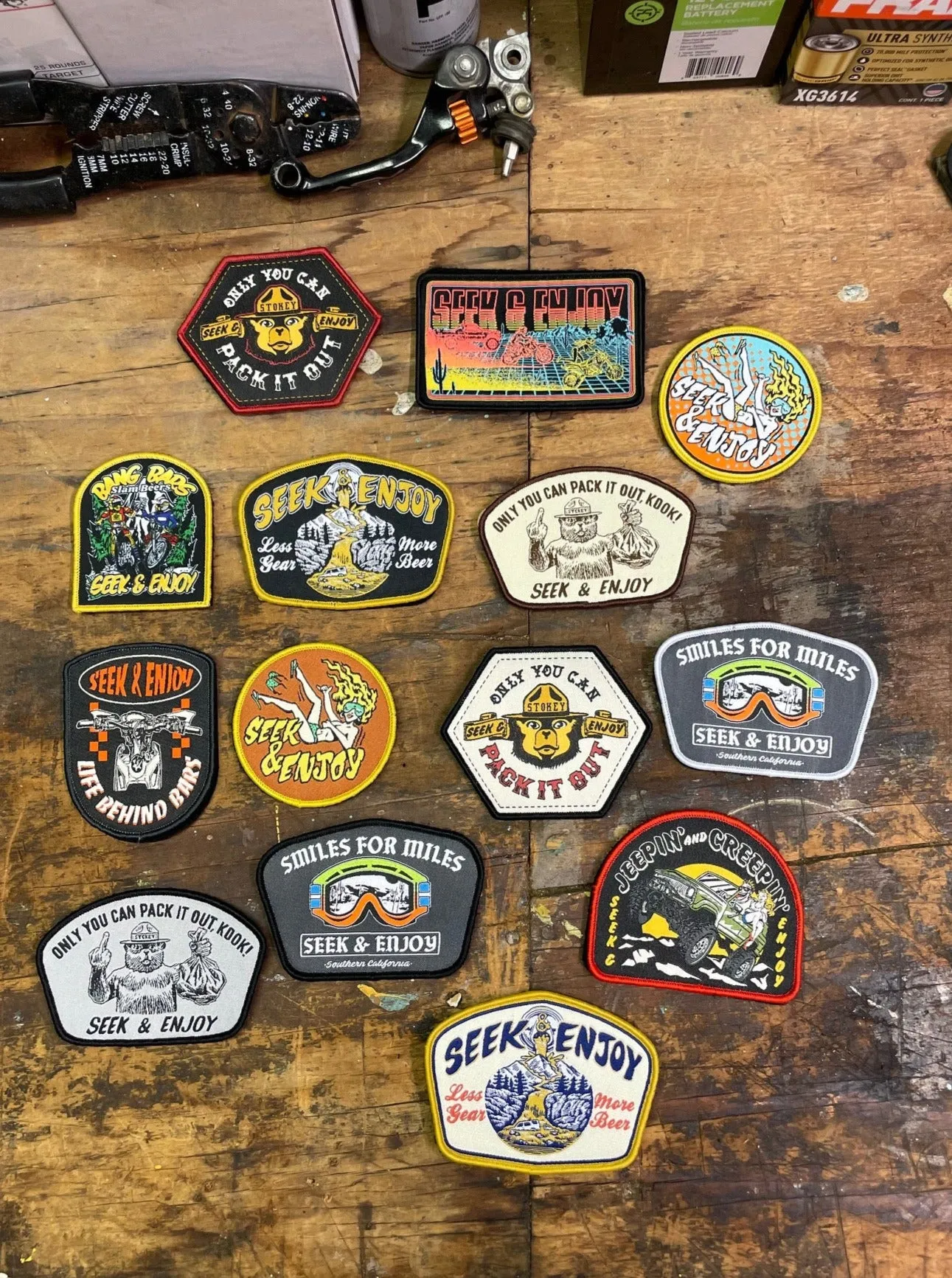 WHOLE ENCHILADA x PATCH KIT | AST x 14PK